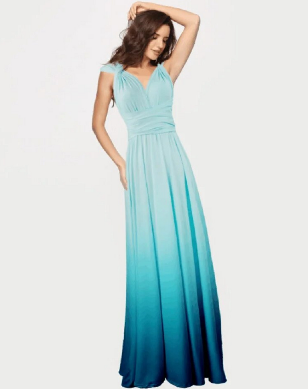 Drune - Verwandelbares Boho-Bandagekleid
