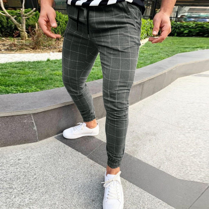 Drune | Stylische Karohose