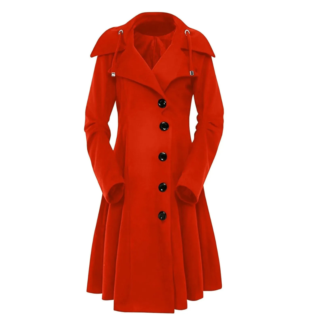 Drune | Eleganter Mantel für Damen
