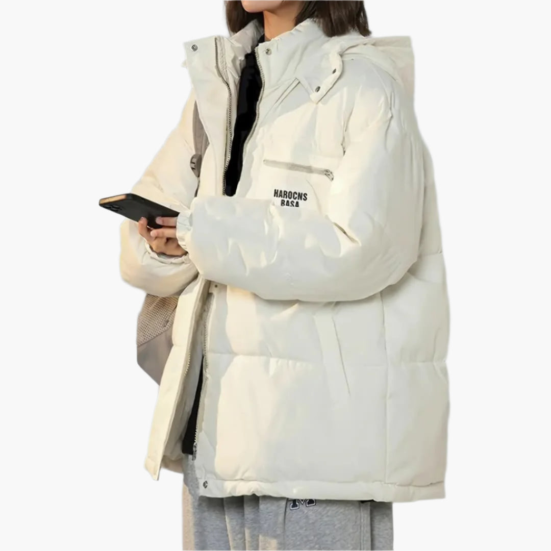 Drune | Stilvolle Jacke im Koreanischen Stil für Damen
