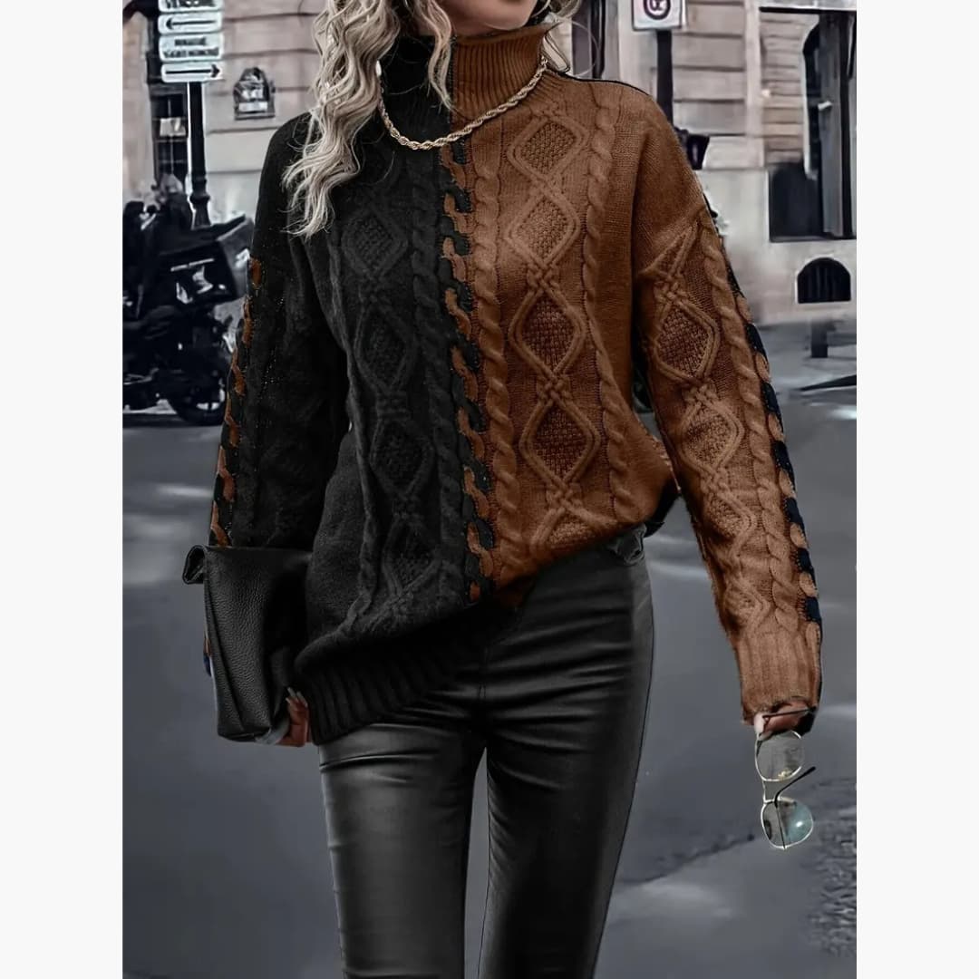 Drune | Warme Langarmige Pullover Für Frauen
