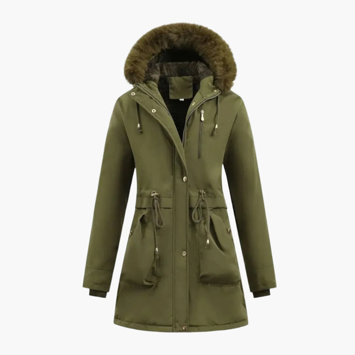 Drune | Outdoor Winterparkajacke für Frauen