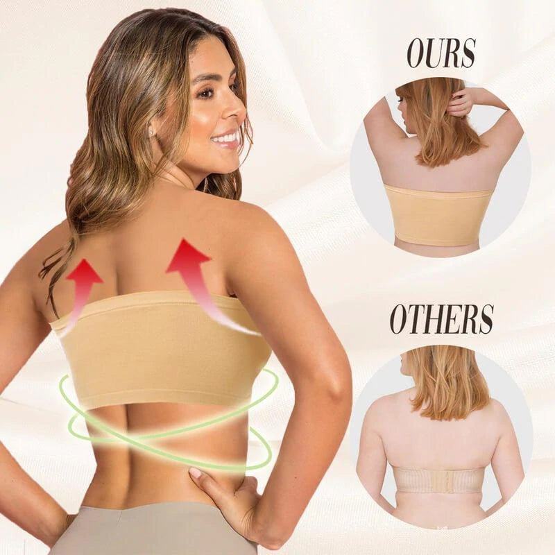 Drune | Damen Ultimate Lifter Stretch Strapless Bh Bequemer Bh Für Frauen