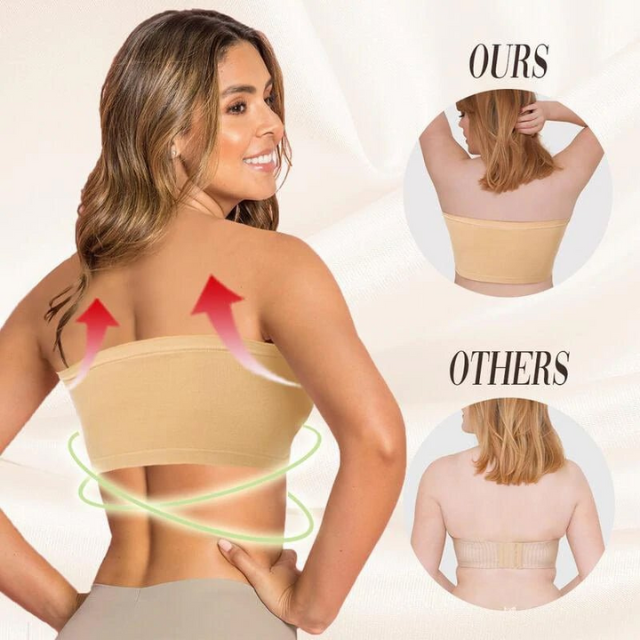 Drune | Damen Ultimate Lifter Stretch Strapless Bh Bequemer Bh Für Frauen