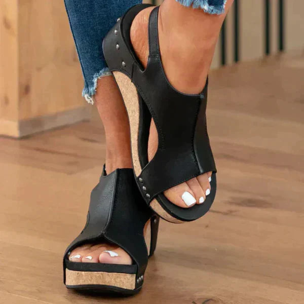 Drune | Orthopädische Damensandalen Stil