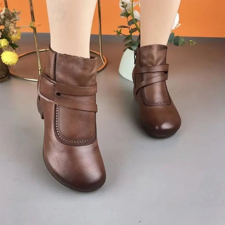 Drune | Damenvintage-Lederschuhe
