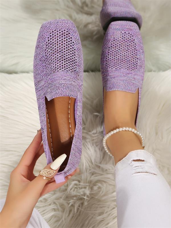 Bequeme, rutschfeste flache Schuhe für Damen