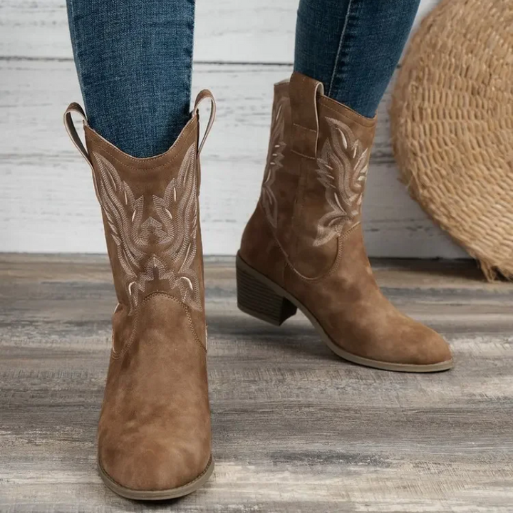 Drune | Feld - Western Cowboystiefel mit Absatz