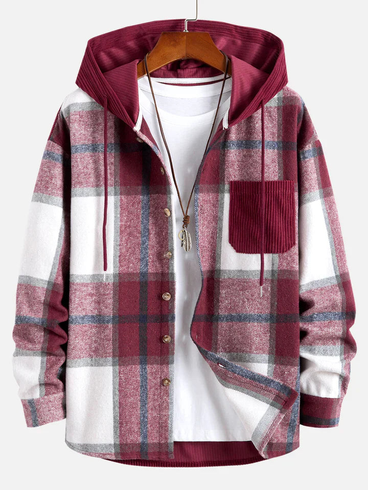 Drune | Amerikanische Karojacke für Herren.