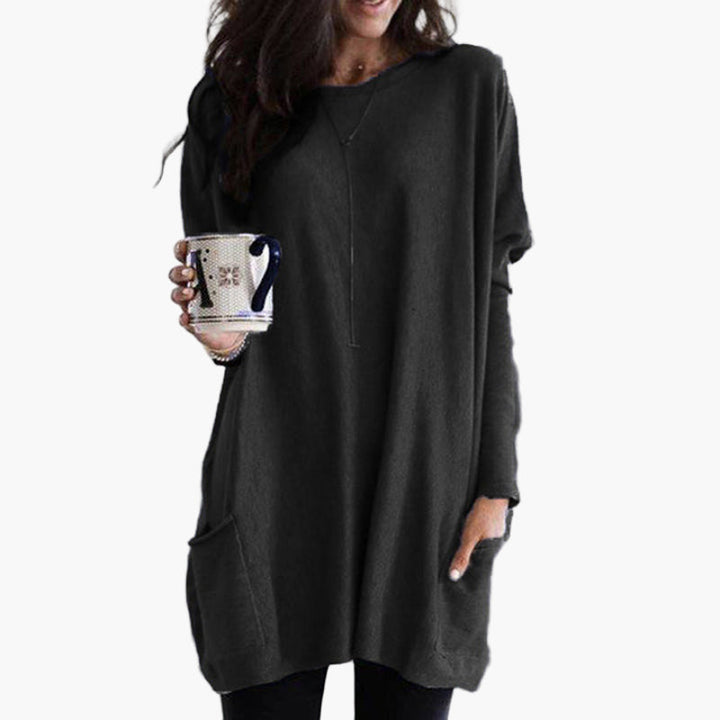 Drune | Longpullover im Oversize-Stil - Bequemer Casual-Look für Herbst und Winter