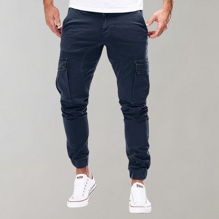 Drune | Herren Cargo Hose Trendy & Komfortabel Mit Praktischen Taschen