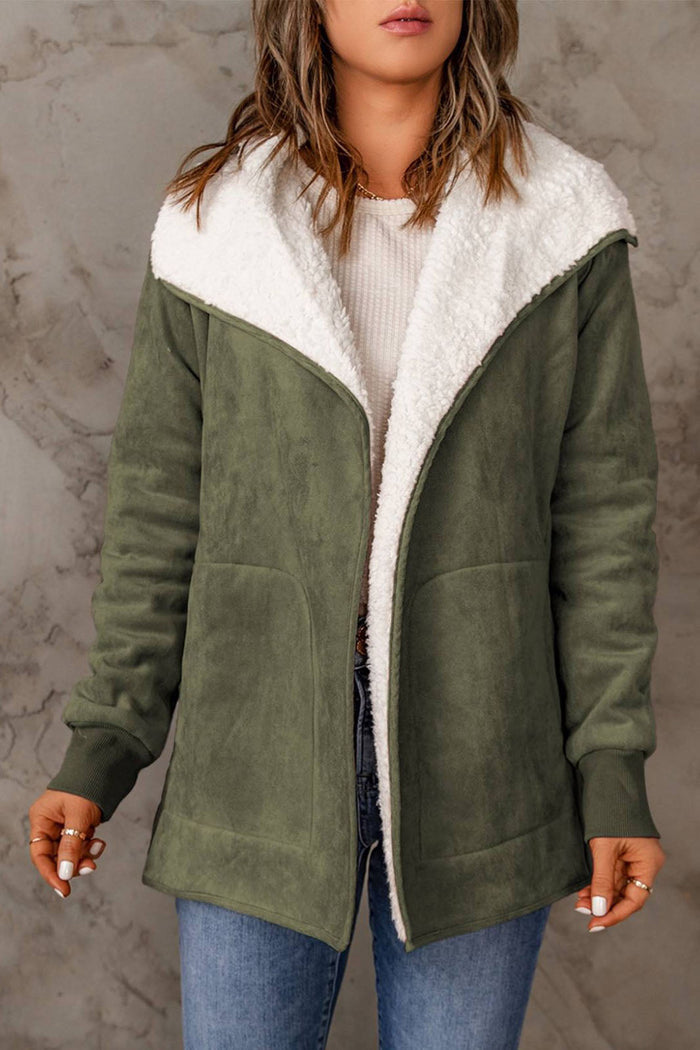 Drune | Elegante langärmlige Daunenjacke mit tailliertem Schnitt