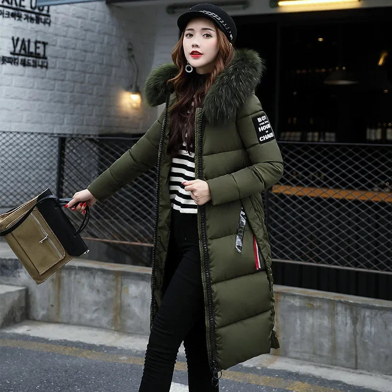 Drune | Winter Parka mit Pelzkragen