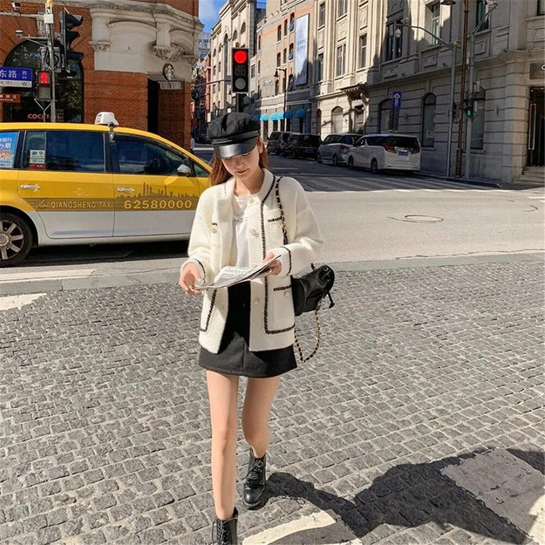 Drune | Elegant Warme Jacke Für Frauen