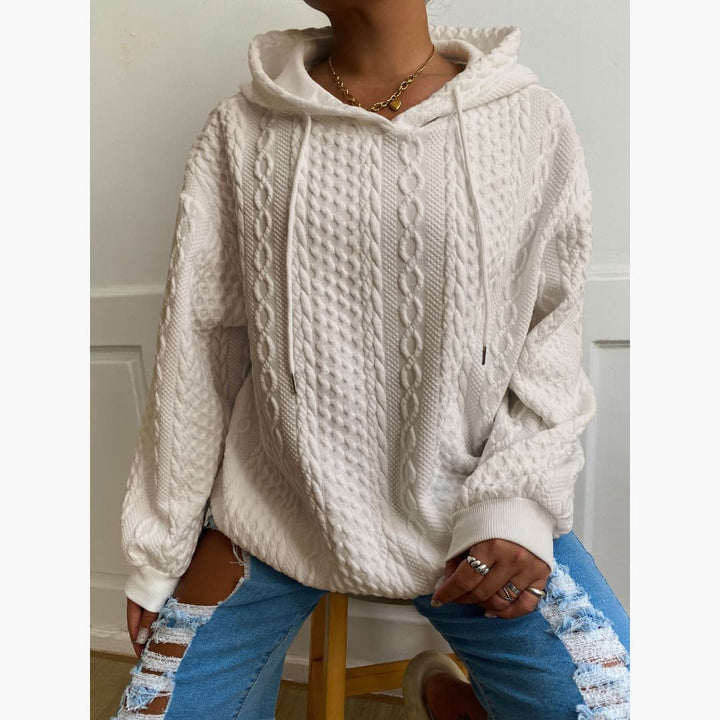 Drune | Hoodie mit lässiger Passform für Damen