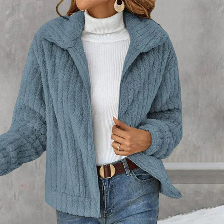 Drune | Fleecejacke für Damen, bequem und elegant