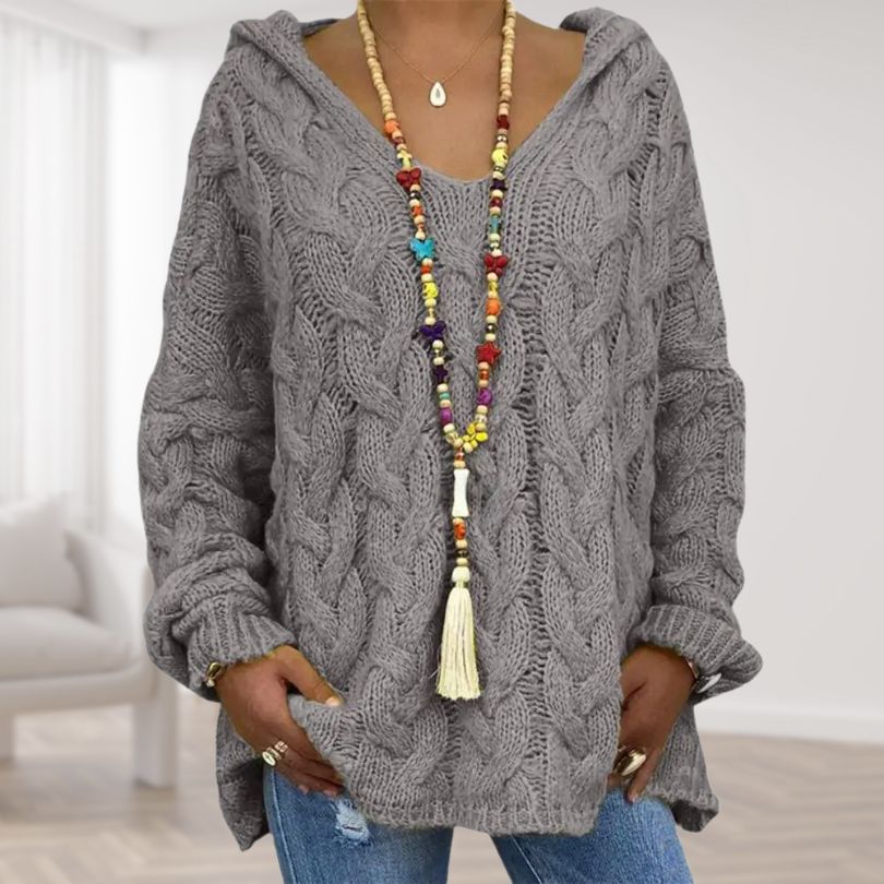 Drune |  Pullover - Lässig - Vielseitiges Design - Ideal für den Winter für Damen