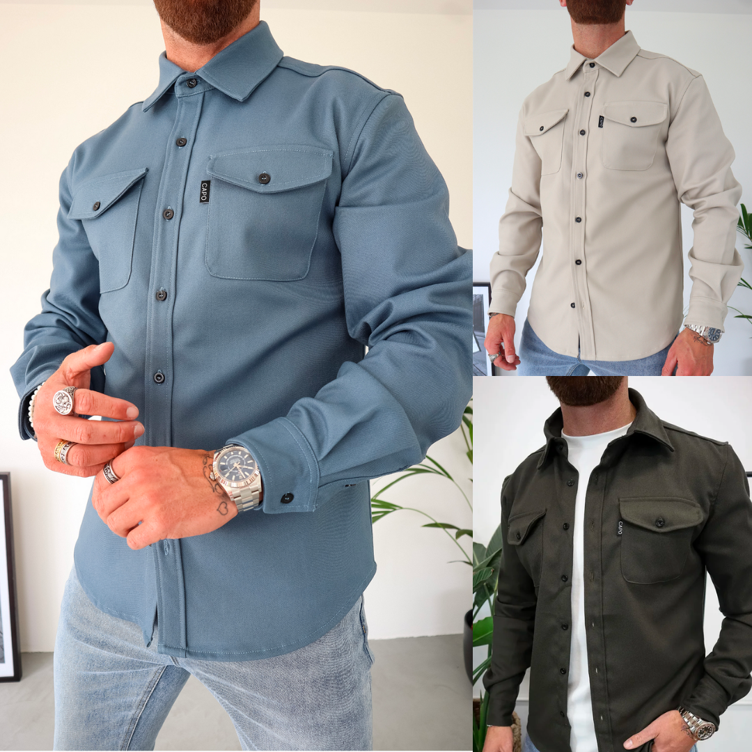 Drune | Premium Knopfleiste Jacke