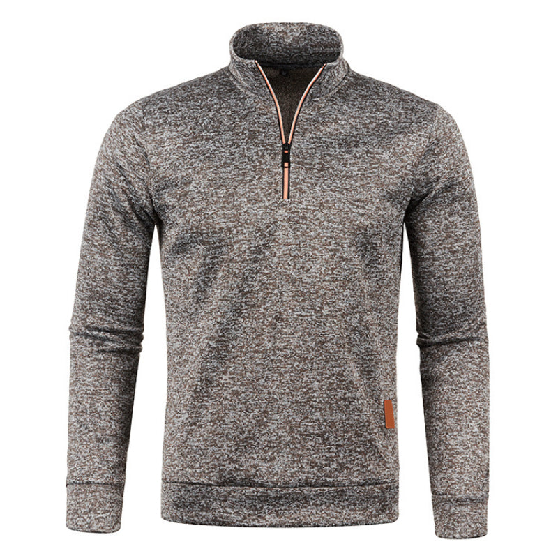 Drune | Essentiel Halv-zip Pullover Müheloser Komfort und Eleganz