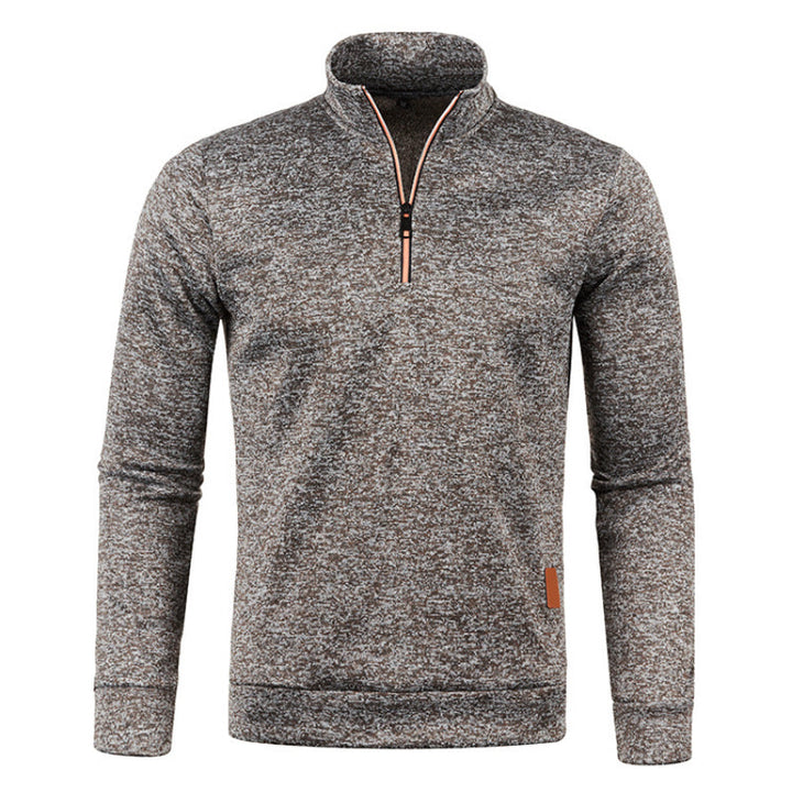 Drune | Essentiel Halv-zip Pullover Müheloser Komfort und Eleganz