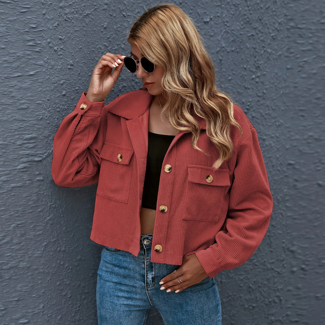 Drune | Lässige Cordjacke