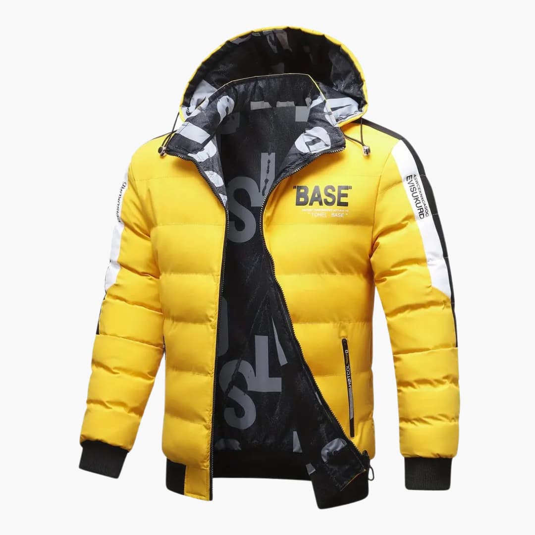 Drune | Wendbare Winterjacke mit Kapuze für Männer