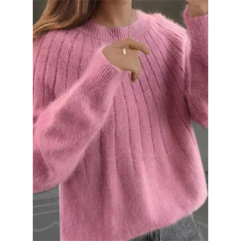 Drune | Strickpullover - Kaschmirweich & Rippmuster
