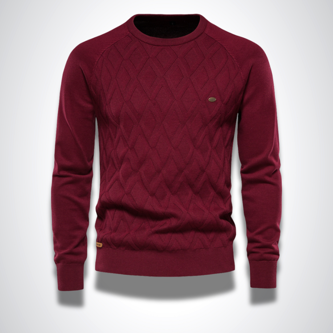 Drune | Baumwollpullover