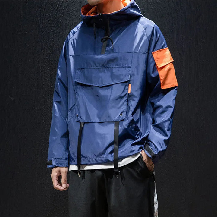 Drune | Explorer Jacke Streetwise Multi Taschen Windbreaker