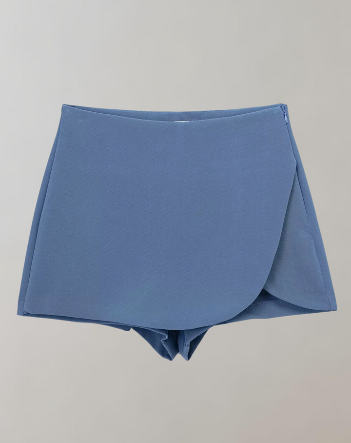 Drune - Lässige asymmetrische Miniröcke Shorts