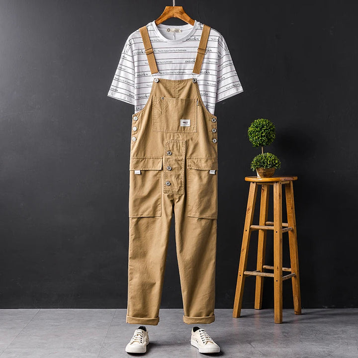 Drune | Cargo Overalls Für Männer