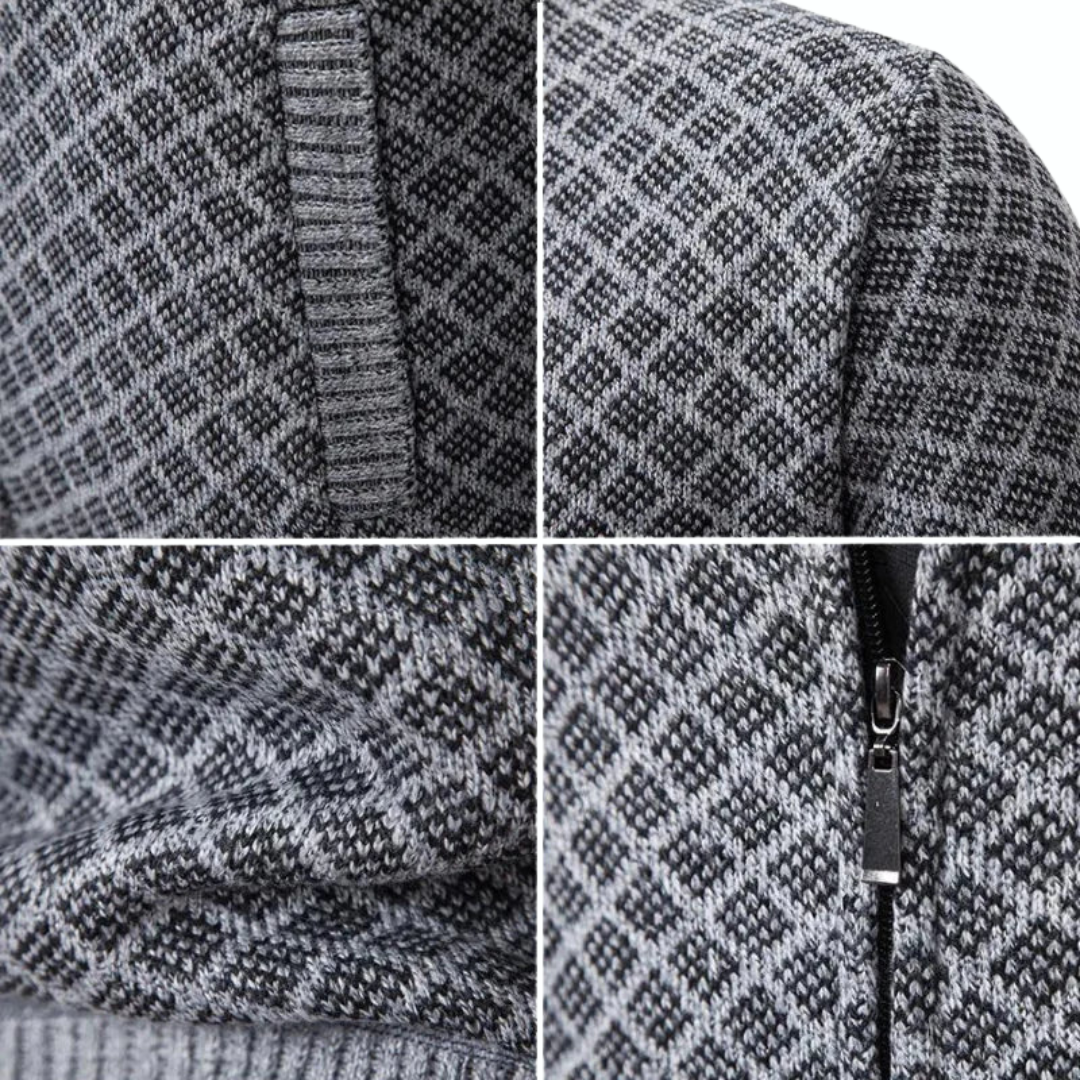 Drune | Strickjacke im Business-Look - Eleganter Freizeit- und Büro-Style