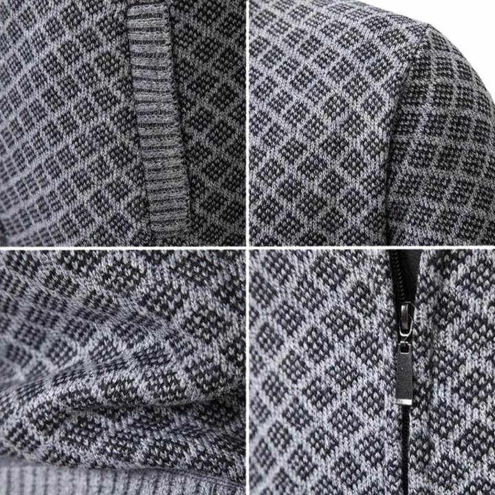 Drune | Strickjacke im Business-Look - Eleganter Freizeit- und Büro-Style