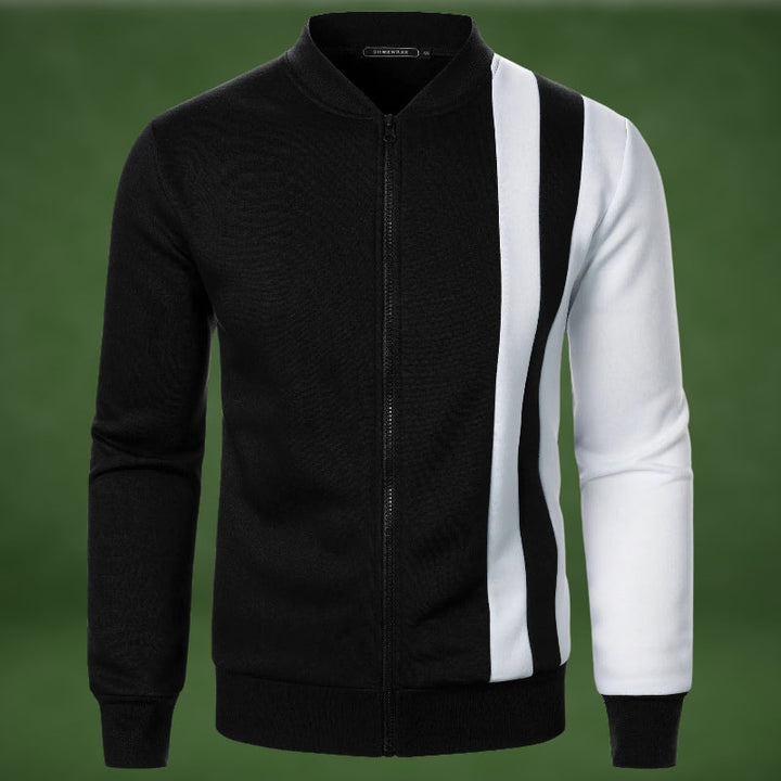 Drune | Sportliches Sweatshirt mit Reißverschluss Polyester-mischung Dynamisches Design