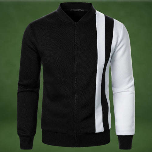Drune | Sportliches Sweatshirt mit Reißverschluss Polyester-mischung Dynamisches Design