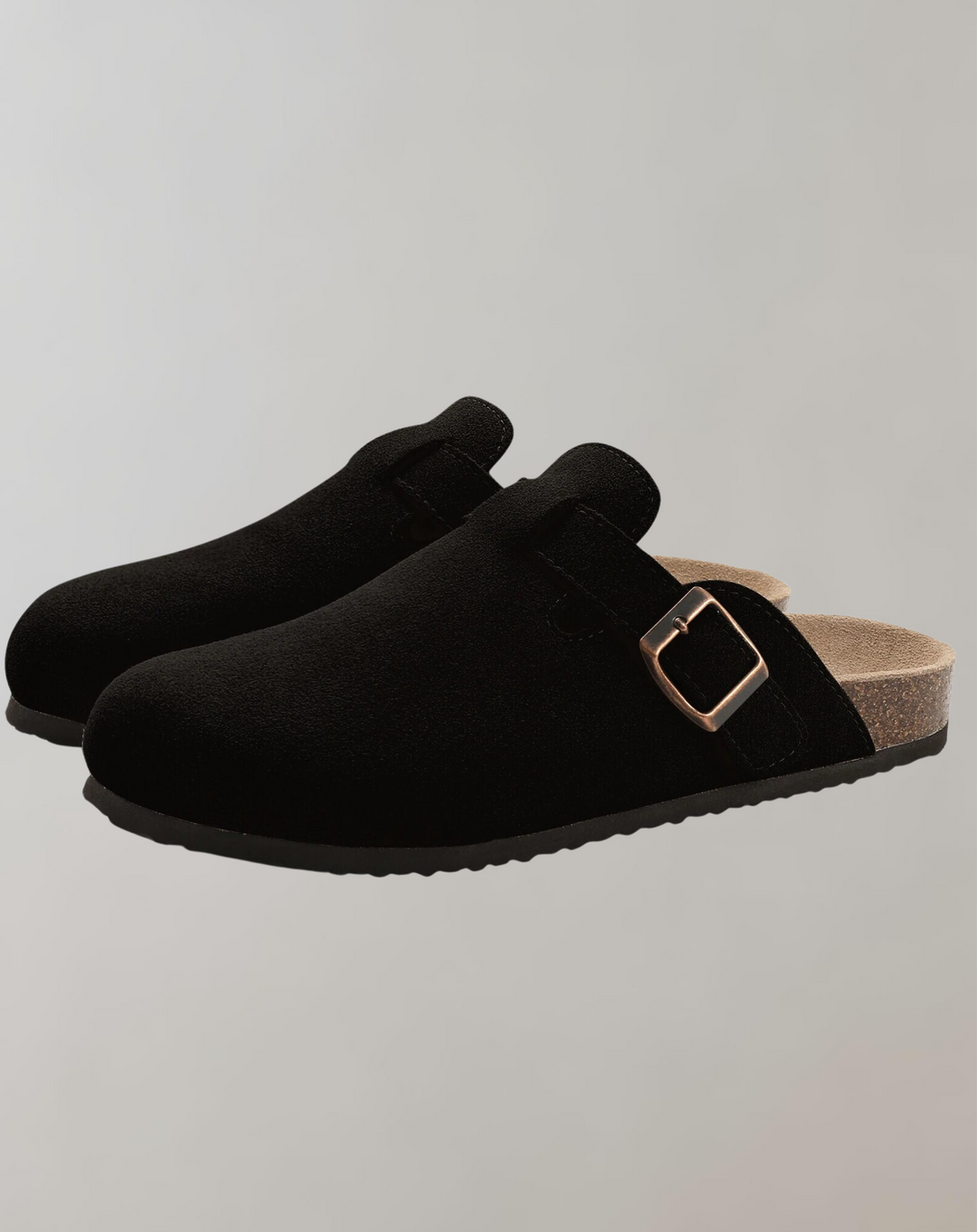 Drune | Boston Clogs Damen Pantoffeln