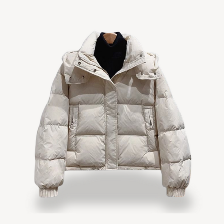 Drune | Pufferjacke mit Kapuze für Damen