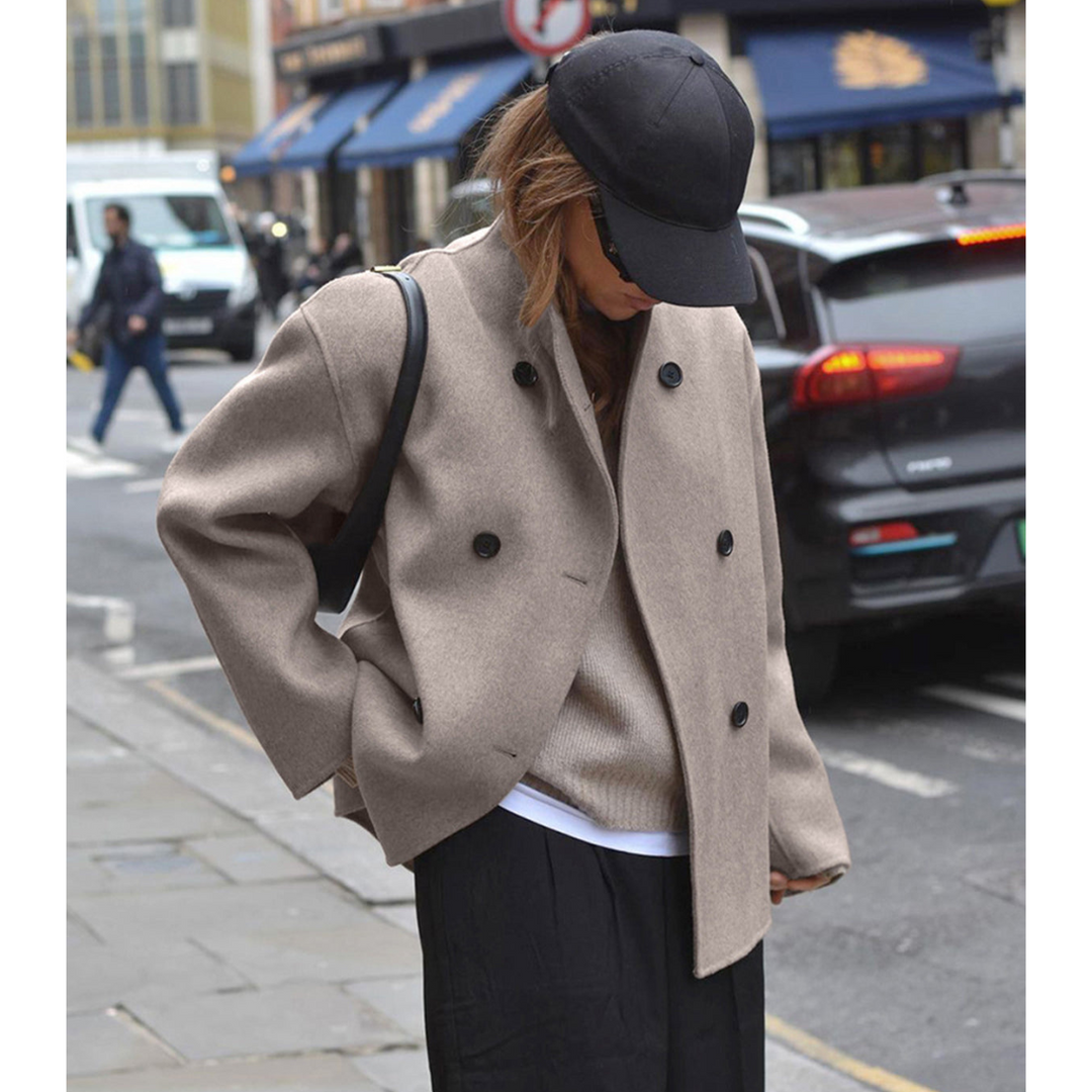 Drune | Mantel Oversized - Übergangsjacke