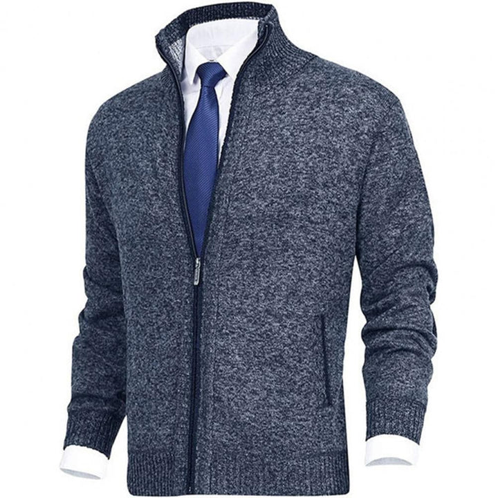 Drune | Schönes Strickpullover Mit Hohen Kragen