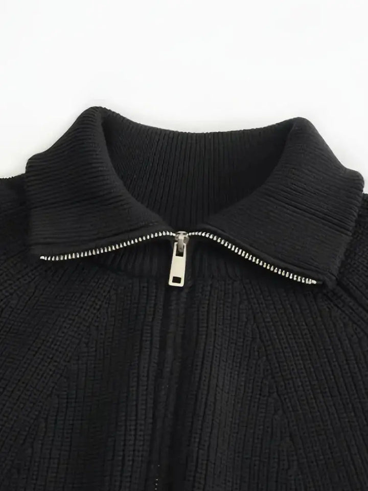 Drune | Lässiger langärmliger Strickpullover für Männer