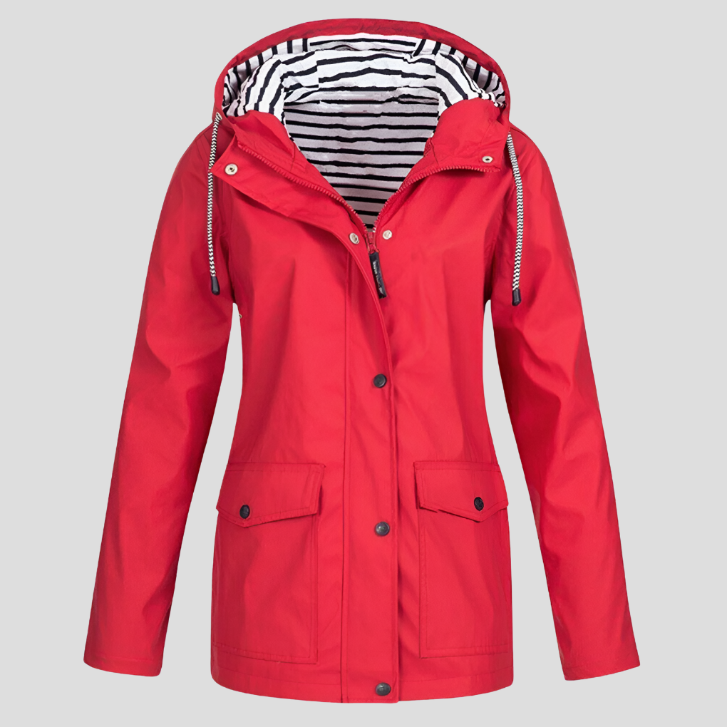 Drune | Winddichte Kapuzenjacke für Damen