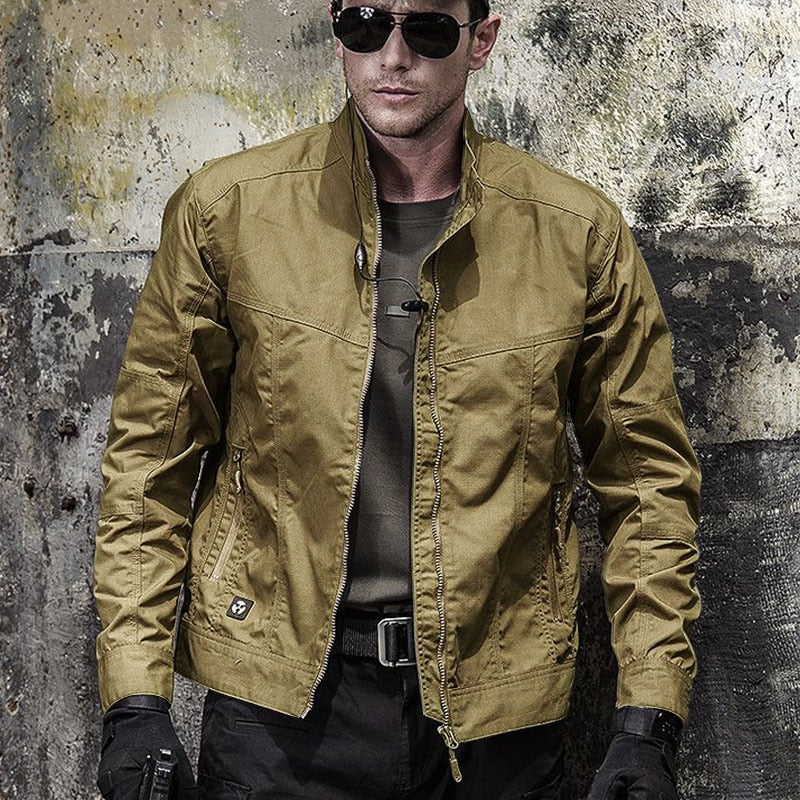 Drune | Vielseitige Cargojacke Für Herren