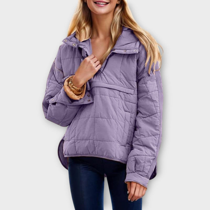 Drune | Gestepptes Jacket mit Kapuze