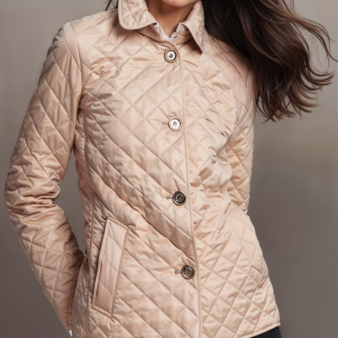 Drune | Damen Leichte Steppjacke Maßgeschneidert