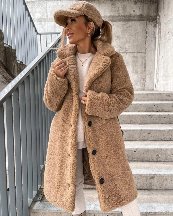 Drune | Supreme Soft Teddy Coat
