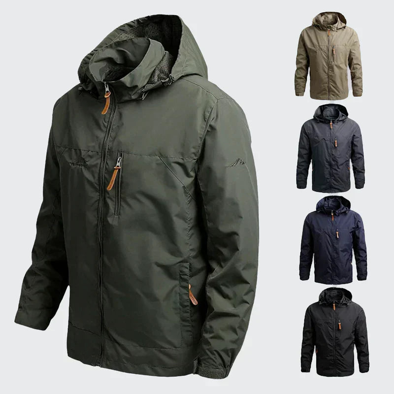 Drune | wasserdichte Herrenjacke - Flavio
