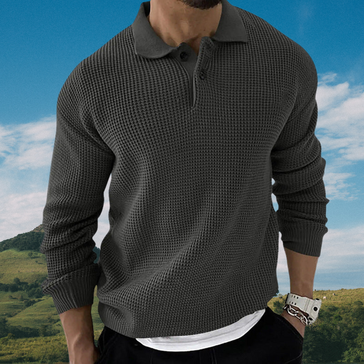 Drune | Pullover Mit Weicher Struktur