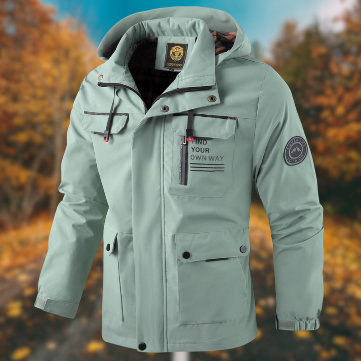Drune | Herrenjacke mit Kapuze