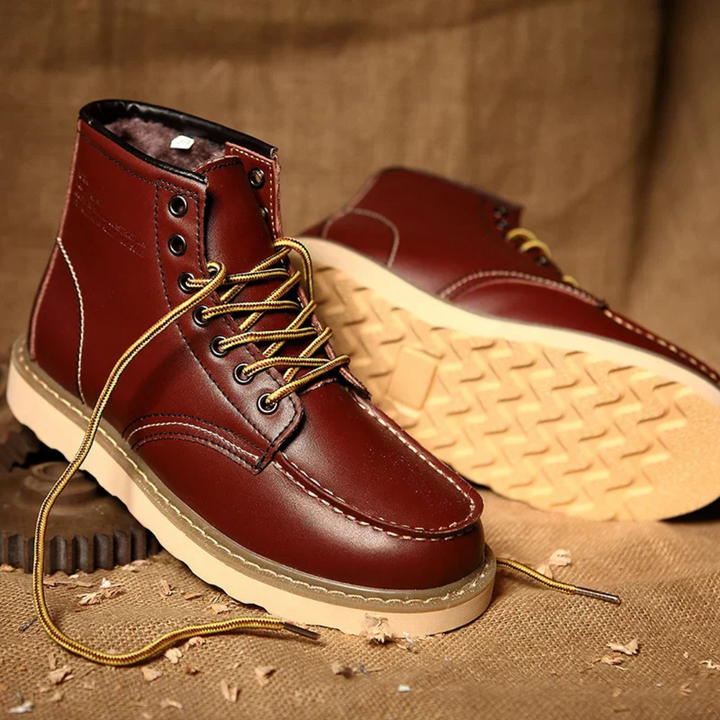 Drune | Weinlese Lederstiefel