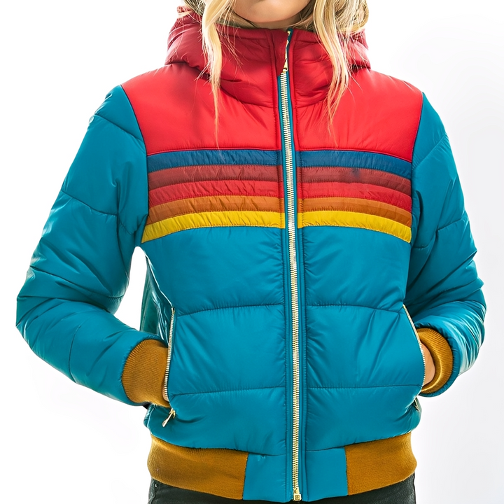 Drune | Klassische Frauenjacke mit Kapuze